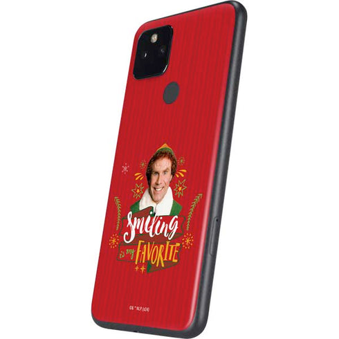 Elf Smiling is my Favorite Google Pixel 4a 5G Skin